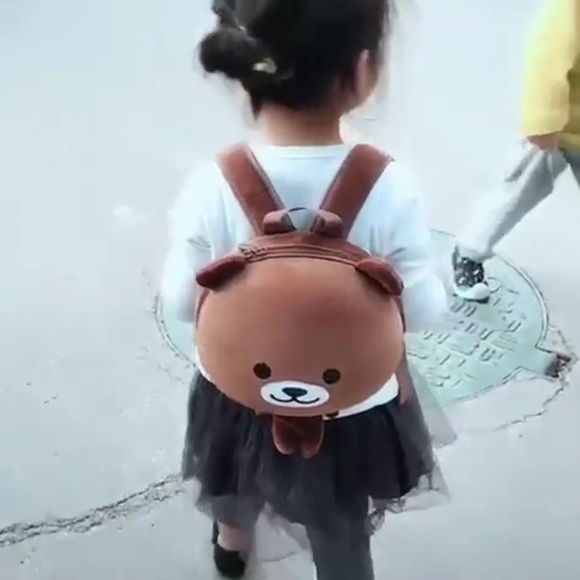 🐻 BACK to daycare/ Preschool toddler backpack - Picture 2 of 8